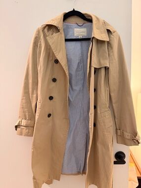 Banana Republic Tan Trench Coat